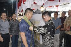 Ramah Tamah Bupati Sambas dan Pangdam XII Tanjungpura, Perkuat Sinergitas dengan TNI