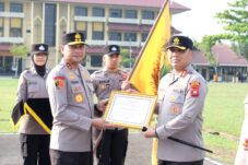 Konsisten Berprestasi, Polres Bengkayang Kembali Raih Peringkat 1 Pemanfaatan Lahan Produktif se-Polda Kalbar