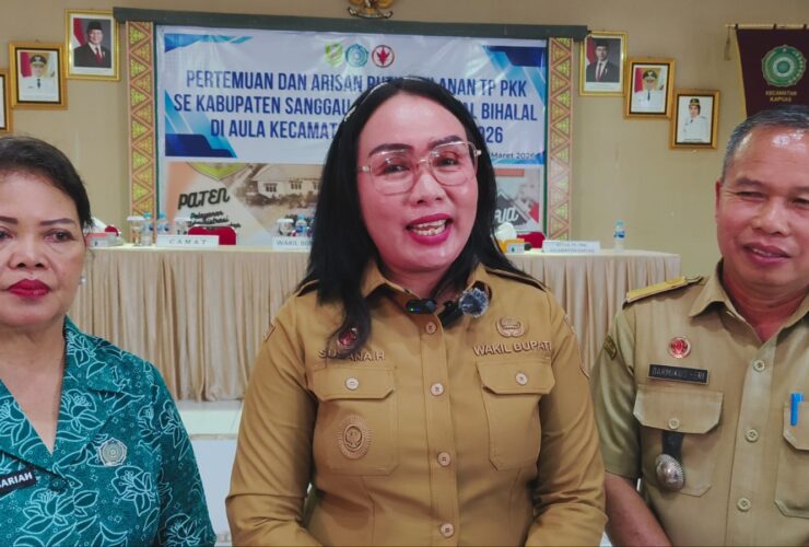 Wakil Bupati Sanggau Susana Herpena, Ingatkan Camat Jauhi Gaya Hidup Hedon