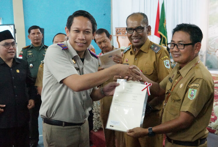 Kantah Sanggau Dorong Masyarakat Manfaatkan Layanan SHM demi Kepastian Hukum