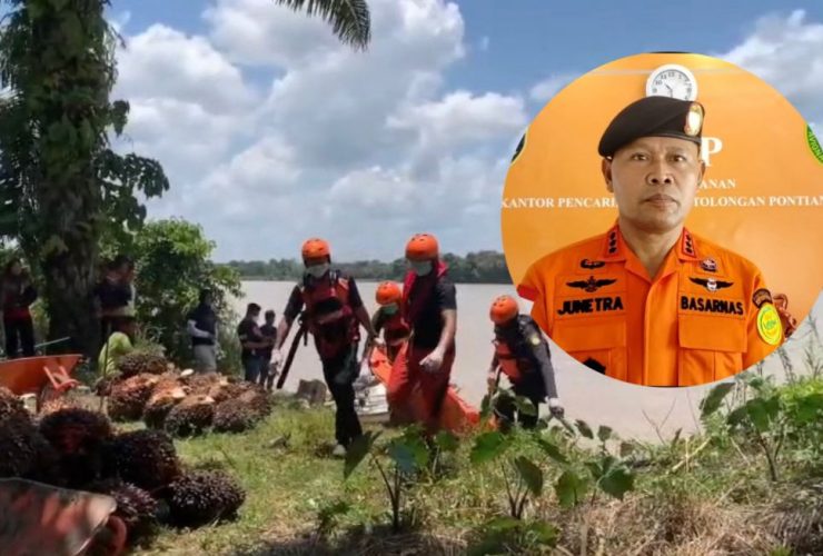 Tiga Insiden Perairan Terjadi saat Lebaran, SAR Pontianak Ingatkan Pemudik Prioritaskan Keselamatan