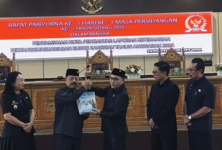 Dari Laporan LKPj 2025, Pemkab Sanggau Catatkan Peningkatan PAD