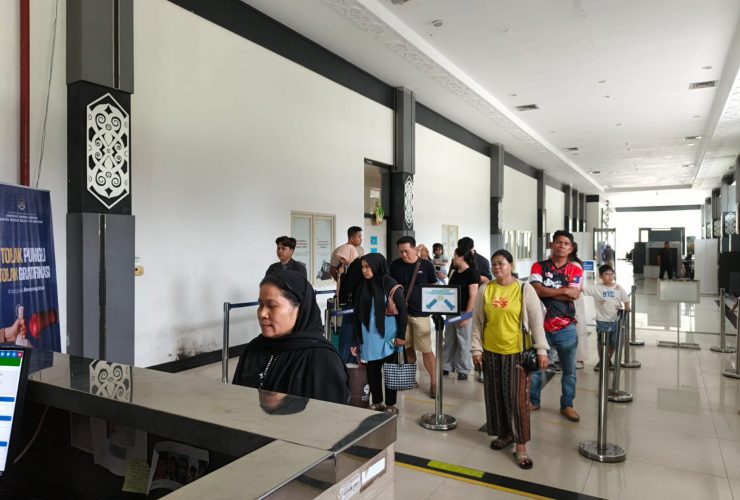 Perangi Pungli, Imigrasi Entikong Tegaskan Integritas Layanan dan Perketat Pengawasan
