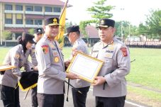 Polres Kapuas Hulu Raih Juara Dua Penghargaan Ketahanan Pangan