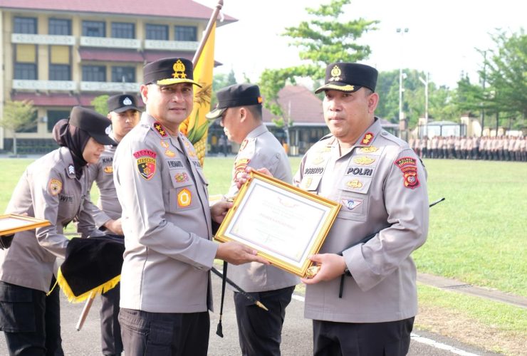 Polres Kapuas Hulu Raih Juara Dua Penghargaan Ketahanan Pangan