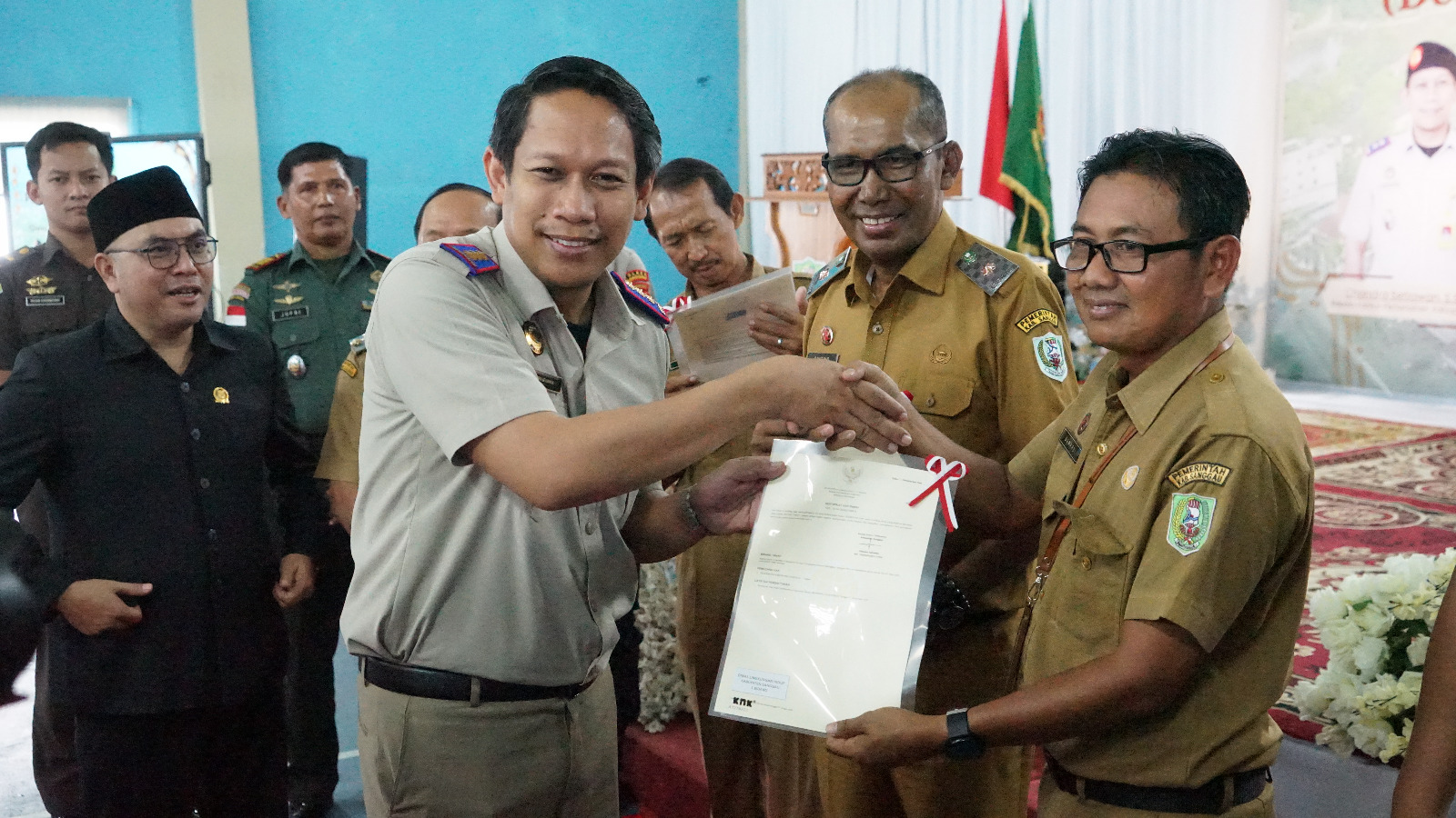 Kantah Sanggau Dorong Masyarakat Manfaatkan Layanan SHM demi Kepastian Hukum