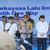 Arus Balik Lebaran 2026, Kapolri Imbau Masyarakat Manfaatkan Kebijakan WFA