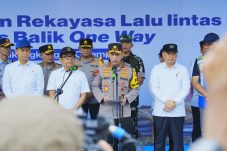 Arus Balik Lebaran 2026, Kapolri Imbau Masyarakat Manfaatkan Kebijakan WFA