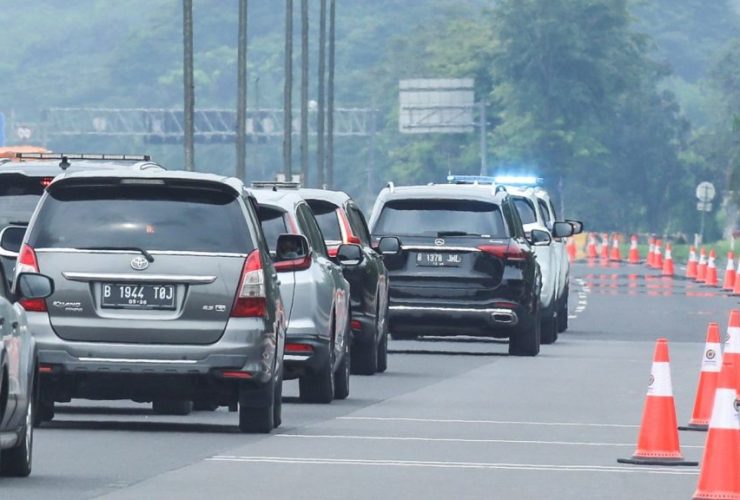 Polri Imbau Masyarakat Waspadai Lonjakan Arus Balik dan Manfaatkan WFA Pasca Idul Fitri 1447 H