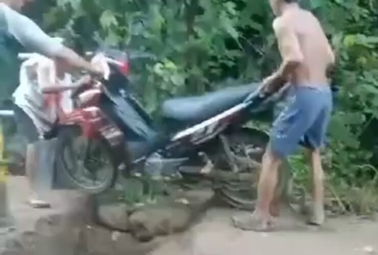 Jembatan Melobok Bodok-Meliau Putus, Ini Tanggapan PUPR Sanggau