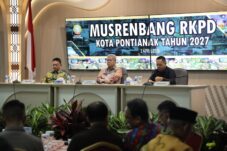 Pontianak Evaluasi Pembangunan dan Susun Prioritas RKPD 2027
