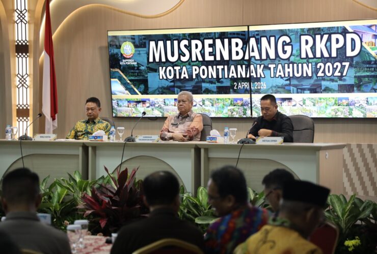 Pontianak Evaluasi Pembangunan dan Susun Prioritas RKPD 2027