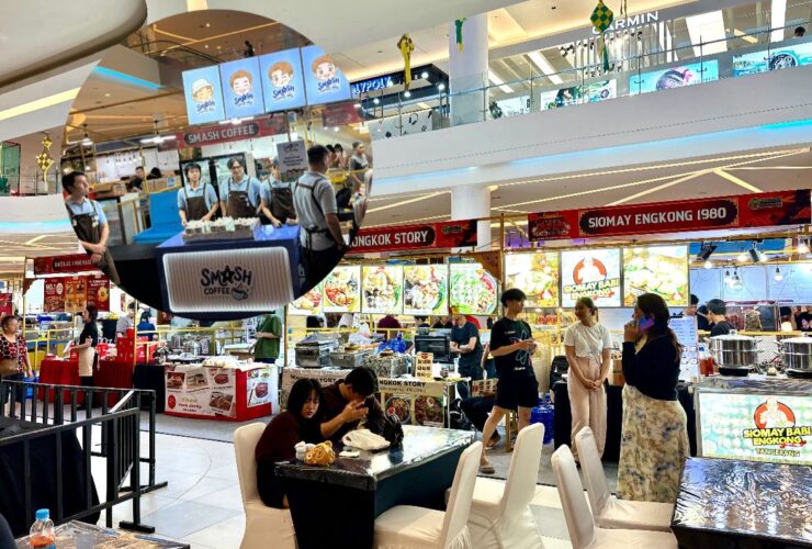 Warisan Rasa Asia Ramaikan Gaia Bumi Raya City, 34 Tenant Kuliner Siap Manjakan Pengunjung