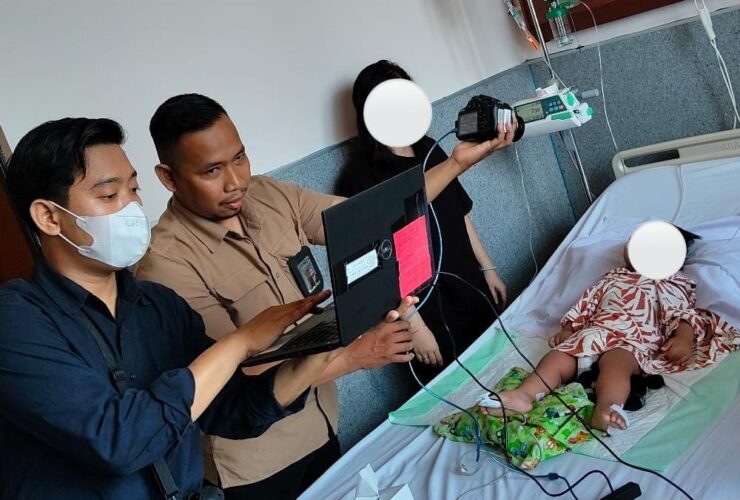 TANJAK Jadi Solusi, Imigrasi Pontianak Layani Paspor Warga Sakit Tanpa Harus Beranjak