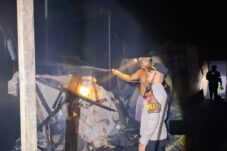 Empat Rumah Kontrakan di Kuala Belian Hangus Terbakar, Kerugian Ditaksir Rp30 Juta