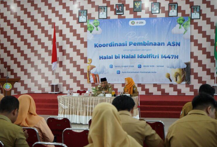 ASN Pemkot Pontianak Harus Bisa Kerja Sebagai Tim