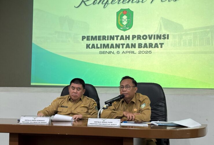 1.503 Km Jalan Provinsi Jadi Tanggung Jawab, PUPR Kalbar Fokus Tangani 300 Km Ruas Prioritas