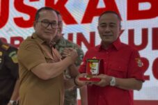 Sujiwo Kembali Pimpin Perbakin Kubu Raya