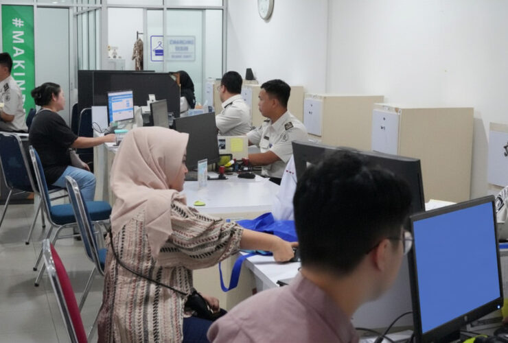 Imigrasi Pontianak Perkuat Integritas dan Penegakan Disiplin Pegawai