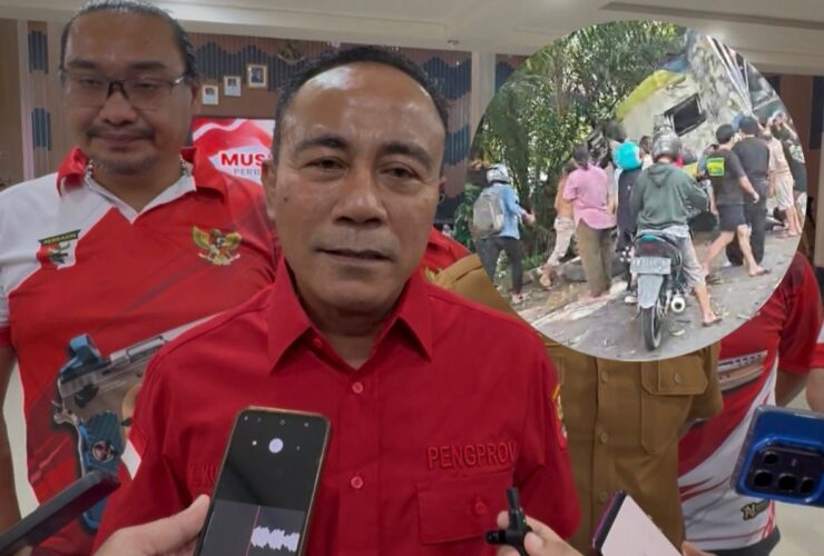 Pasca Kecelakaan Damri di Sanggau, Wagub Krisantus Sebut Jalur Tepi Sungai Kapuas Tak Layak