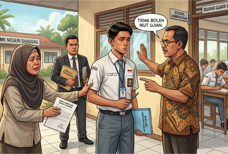 Tersandung Kasus Pidana, Seorang Pelajar di Sanggau Dilarang Ikut Ujian