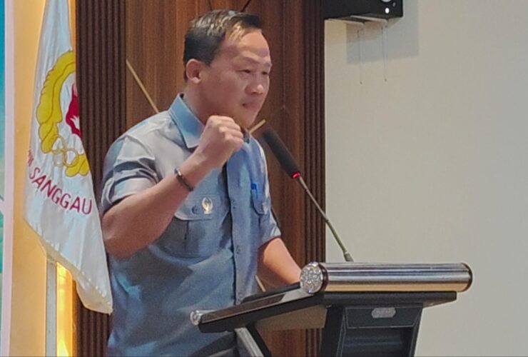 Daud Yordan Minta KONI Sanggau Berbenah, Siapkan Atlet Berprestasi Harumkan Daerah