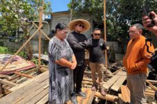 Bupati Sujiwo Tinjau Pembangunan Rumah Warga, Terus Targetkan Zero RTLH di Kubu Raya