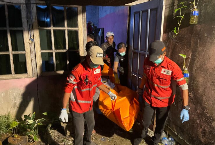 Temuan Mayat Pria Membusuk di Dalam Rumah Gegerkan Warga Pontianak Selatan