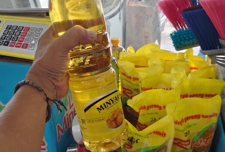 Minyak Goreng di Sanggau Langka