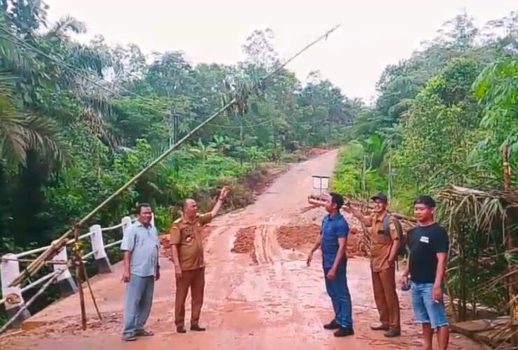 Jembatan Melobok Kembali Difungsikan, Muatan Berat Dilarang Lewat