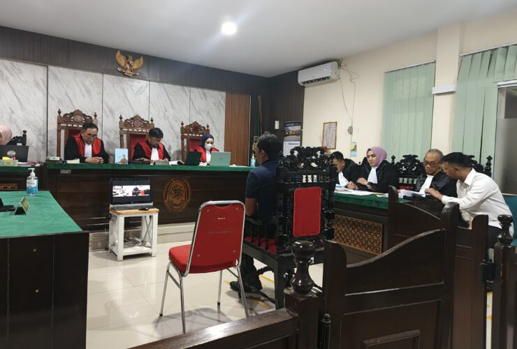 Sidang Oknum Anggota Polres Melawi Kasus Dugaan Narkoba Digelar, Kuasa Hukum Pertanyakan Perbedaan BAP