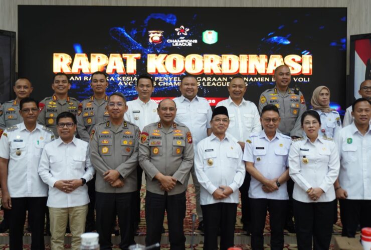 Pontianak Matangkan Persiapan, Siap Sambut Turnamen Voli Elite Asia 2026