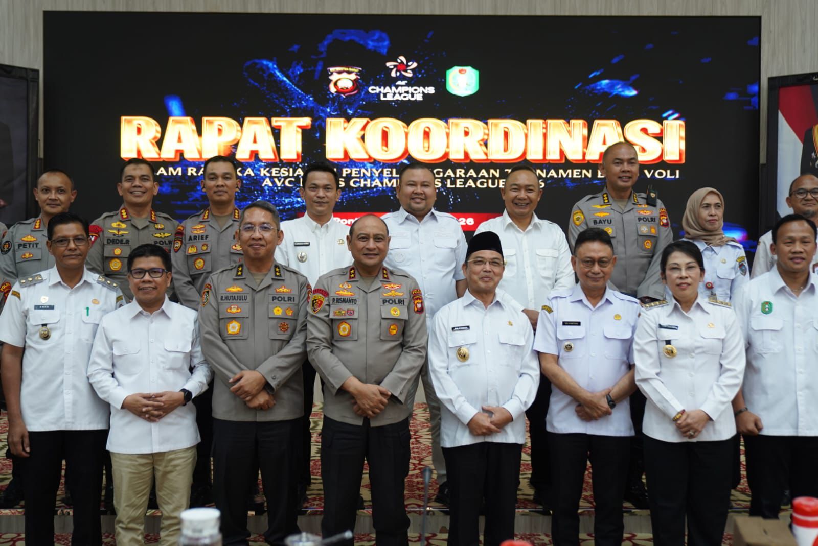 Pontianak Matangkan Persiapan, Siap Sambut Turnamen Voli Elite Asia 2026