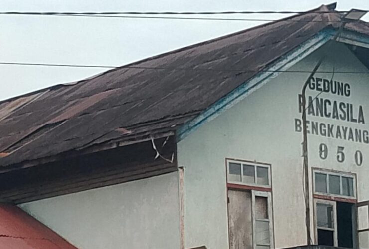 Ironi di Jantung Bengkayang: Gedung Pancasila Bengkayang Jadi “Saksi Bisu” Pembiaran