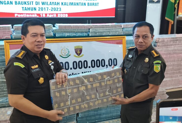 Kejati Kalbar Selamatkan Rp115 Miliar dari Kasus Dugaan Korupsi Tambang Bauksit