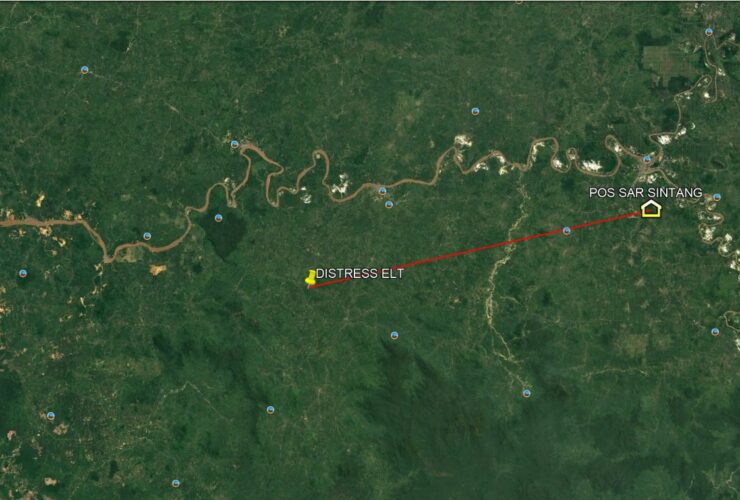Helikopter yang Hilang Kontak Dilaporkan Meledak di Nanga Taman, Berikut Nama-nama Korban