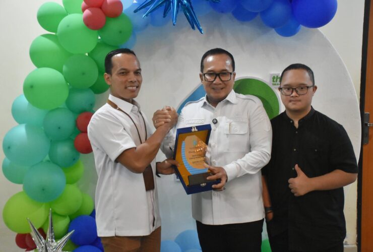 HUT ke-62, Sujiwo Harap Bank Kalbar Makin Maju dan Perkuat Ekonomi Kubu Raya