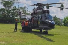 Dari Kompi 642, Korban Heli Jatuh Dievakuasi Menggunakan Puma 2 Milik TNI AU