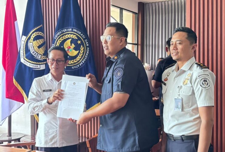 Imigrasi Bentuk Desa Binaan di Kubu Raya, Perkuat Pengawasan Berbasis Masyarakat