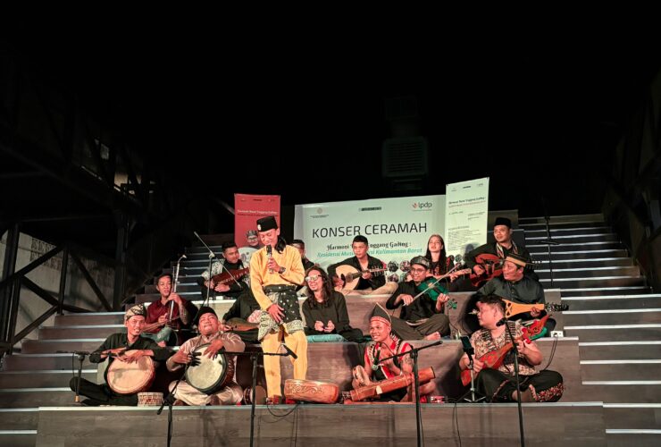 Konser Ceramah “Harmoni Bumi Enggang Gading” Angkat Kolaborasi Musik Tradisi Kalbar