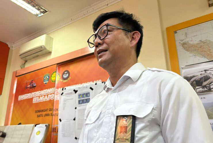 Sebelum Terbang, Helikopter PK CFX Sudah Lakukan Flight Check