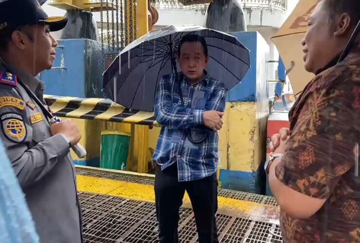 Yuliansyah Dorong Percepatan Perbaikan Dermaga Feri Bardanadi