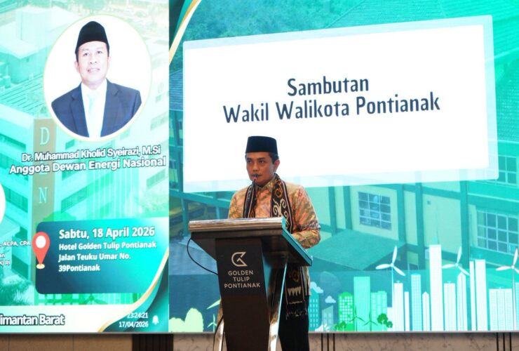 Kolaborasi Percepat Transisi Energi di Kalbar