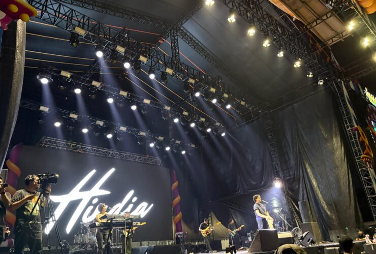 Konser Bla Bla Fest Meriah, Ribuan Penonton Padati Qubu Resort