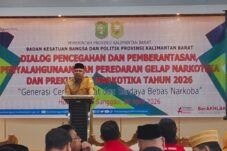 Pemkab Sanggau Ajak Masyarakat Perangi Narkoba