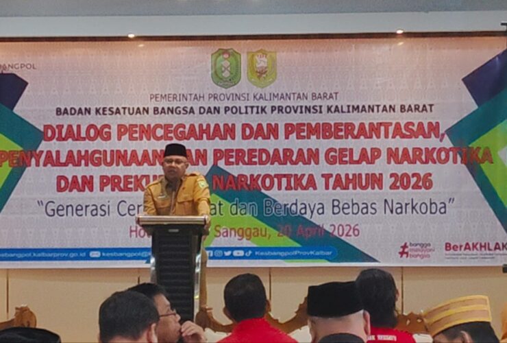 Pemkab Sanggau Ajak Masyarakat Perangi Narkoba