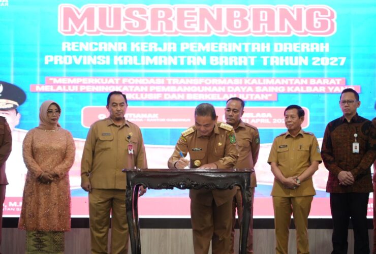 Ria Norsan Resmi Buka Musrenbang 2027, Fokus pada Pembangunan Inklusif dan Berkelanjutan