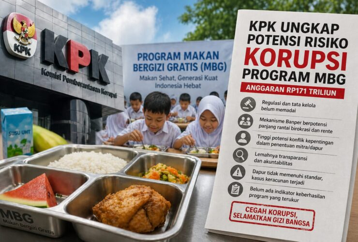 KPK Ungkap Delapan Celah Korupsi di Program MBG
