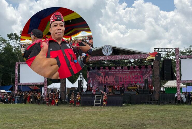 Naik Dango Ke-XLI Digelar di Kubu Raya, Tradisi Syukur dan Tolak Bala Masyarakat Dayak