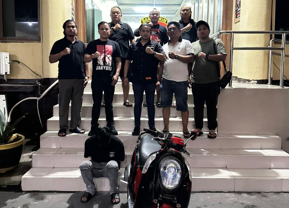 Pelaku Curanmor di Pontianak Timur Akhirnya Dibekuk
